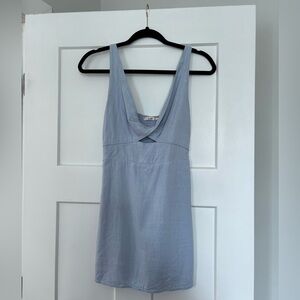 Light Blue Sleeveless Dress